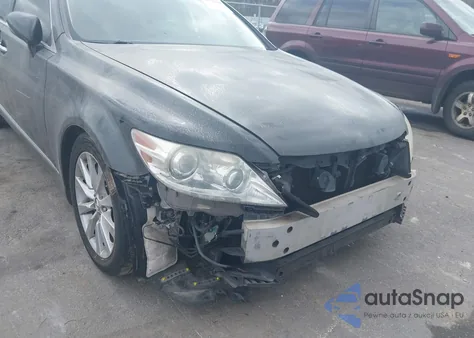 2010 Lexus Ls 460 L z USA, uszkodzony, nr VIN JTHDL5EF5A5001862